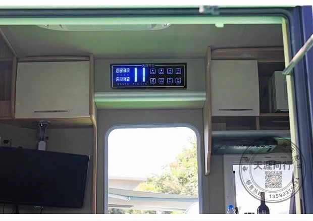 Сенсорная панель управления караван аксессуары 12V Camper автодома система управления с Bluetooth