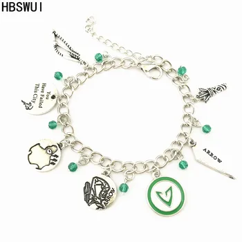 

HBSWUI Wholesale Free shipping 20pcs a lot Arrow charm Bracelet DTHVMS01