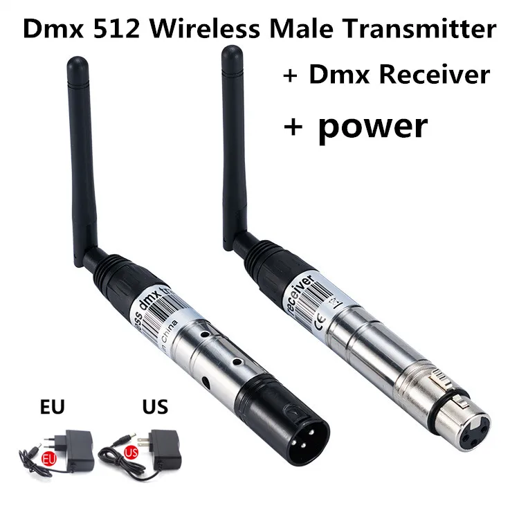 2 4G беспроводной Dmx512 передатчик приемник DMX 512 контроллер сцсветильник|Эффект