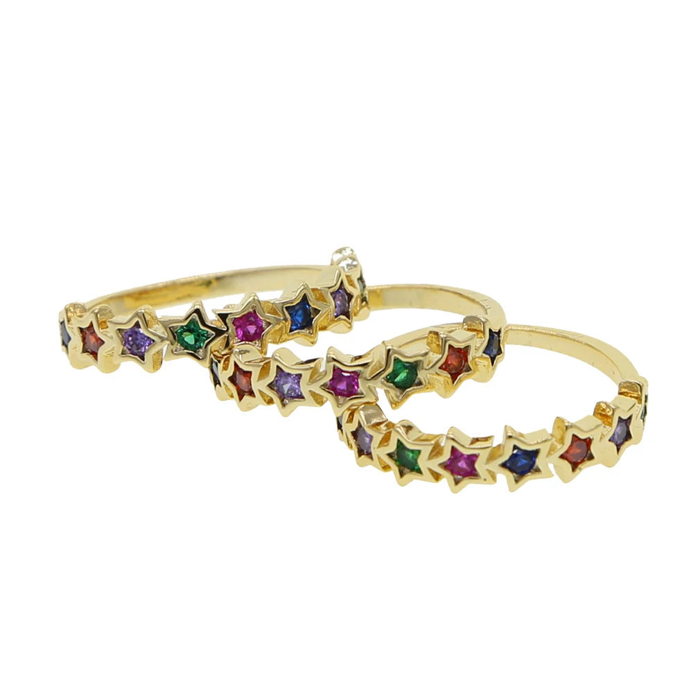 BRASS RING SIZE 5 6 7 8 (3)
