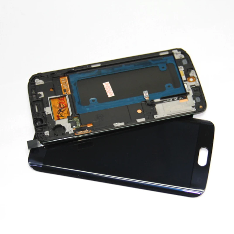 ЖК-дисплей для samsung Galaxy S6 Edge G925F G925A G925P с сенсорным дигитайзером