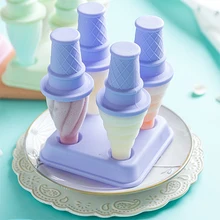 4 чехла форма для мороженого DIY модная форма для изготовления мороженого 12,5*12,5*16 см