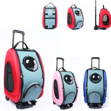 16%, переносная коляска для домашних животных, жесткая водонепроницаемая и дышащая коляска для собак, кошек, не деформируется для путешествий на открытом воздухе