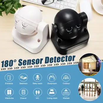 

1PC New Arrival 220-240V 50Hz 180 Degree Outdoor Security PIR Infrared Motion Sensor Detector Movement Switch Two color 12 Meter