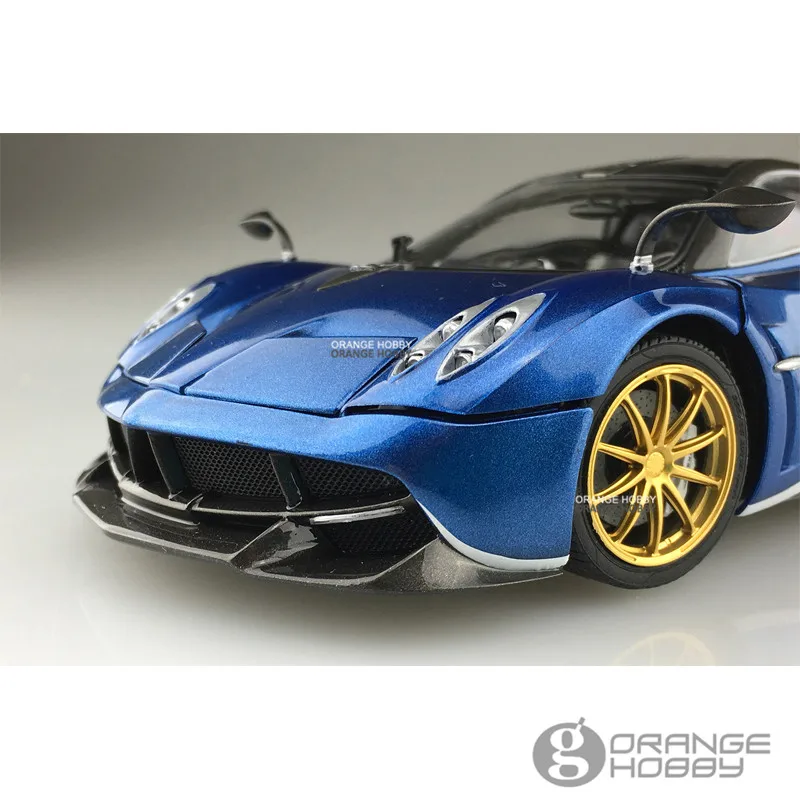 OHS Aoshima 05599 1/24 Huayra Pacchetto Tempesta сборка масштабная модель автомобиля строительные комплекты