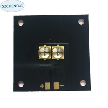 

The New 20 watts LED UV violet 6565 365nm 370nm 380nm 385nm 395nm 400nm 405nm 40 * 40MM board