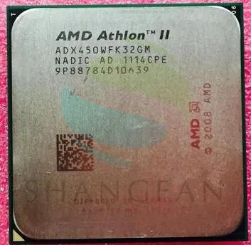 AMD Athlon II X3 450 3,2 ГГц трехъядерный процессор ADX450WFK32GM Socket AM3 938pin