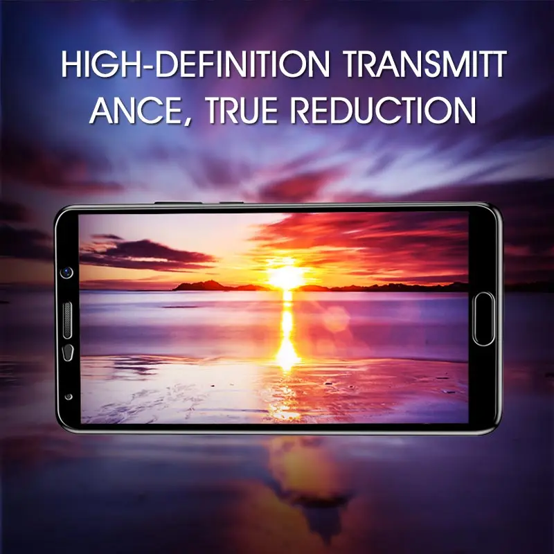 Защитное стекло 9D для Huawei Mate 10 20 9 Lite Pro закаленное с полным покрытием Honor 8 V10