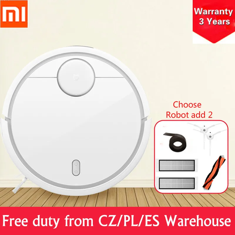 [В наличии] XIAOMI Robot Vacuum Cleaner1 умный планируемый пылесос WIFI управление приложением