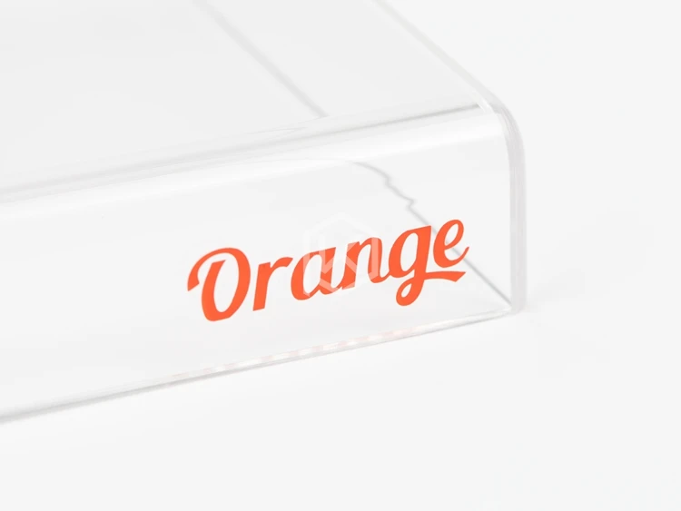 Capa de Poeira Boné para 60% Acrílico Ornage Anti Poeira Guarda Teclado Mecânico Como Gh60 Satan60 Xd60 Xd64 Infinity 60 Poker 2 60% - Imagem 5