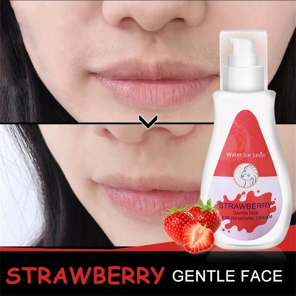 Facial Depilatory Paste Without Irritation Neutral Painless Hair