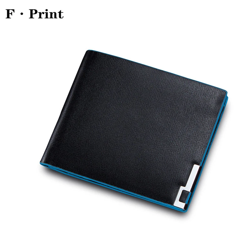 

Fashion Students Personality Wallet Soft PU Leather Short Wallet With 10 Card Pockets Large Capacity Cute Wallet Purse
