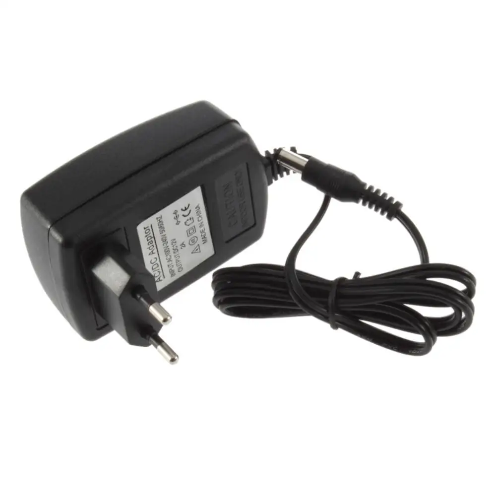 Зарядное устройство ac dc 12V 2A блок питания конвертер адаптер импульсный источник AC