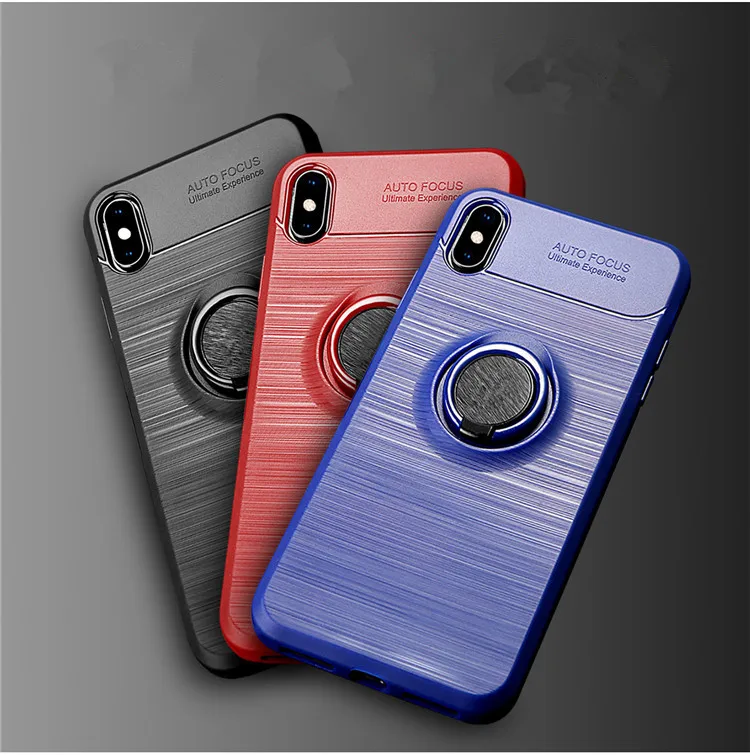 Чехол Xiaomi Mi 9. Противоскользящая текстура + Мягкий ТПУ Силикон Автомобильный