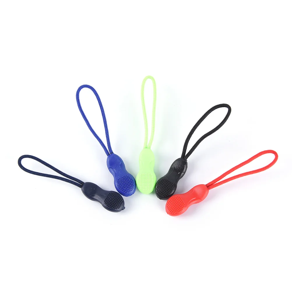 5Pcs/Set for Backpack Gym Suit Garment Bags Accessories Plastic Zipper