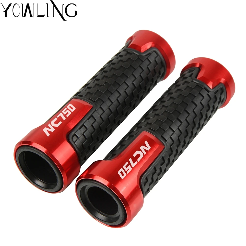 Hot Sale 7/8''22Mm For Honda Nc750 Nc750S Nc750X Nc 750S/X 2014 2015 2016 Motorcycle Rubber Hand Grip Bar Handlebar Grips