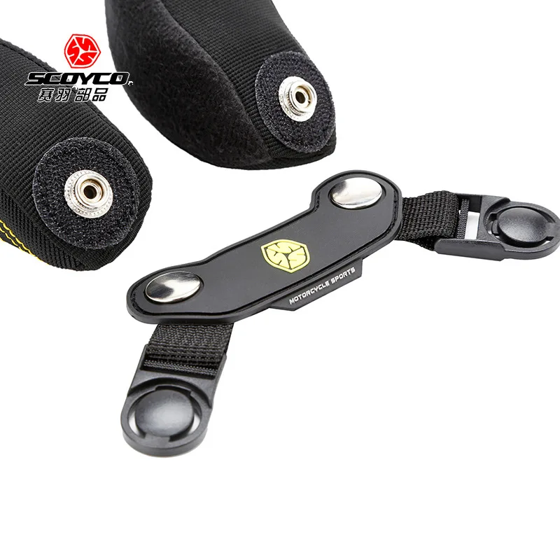 New SCOYCO Cavalier neck protector Racing motorcycle cross country protection neck Neckguard Long distance riding equipment