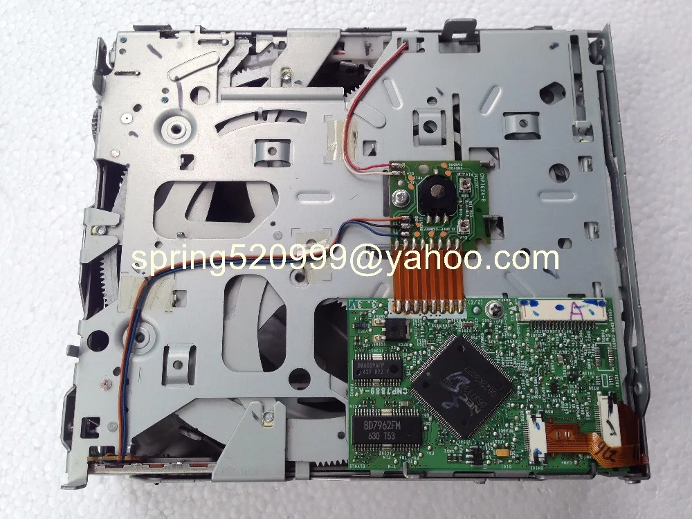 Free post Brandnew Pioner 6-disc CD механизм чейнджер PCB CNP7889-A для Opel &amp d Vauxhall автомобильная