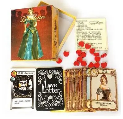 

Love Letter with Extension Chinese Love Leisure Party Board Game Card