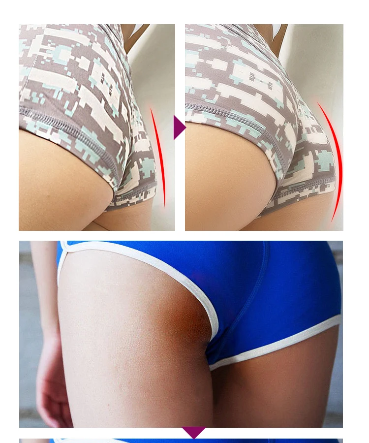 Sexy Buttock Enhancement Cream Firming buttock Effective Shape Hip Curve Improves Back And Leg Pain Eliminate Shape the figure