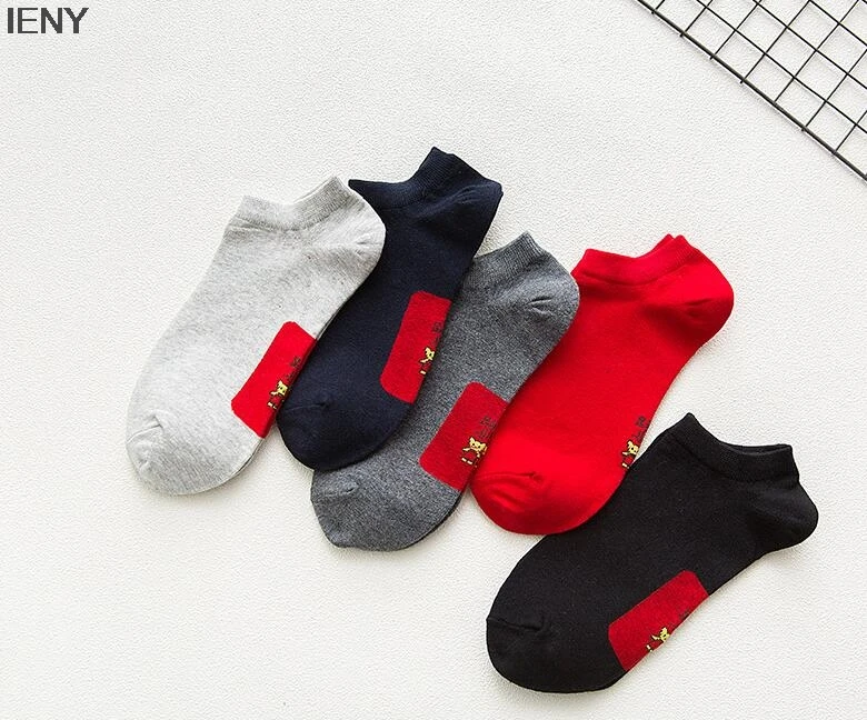 

IENY New men's lucky socks, Chinese style lucky socks