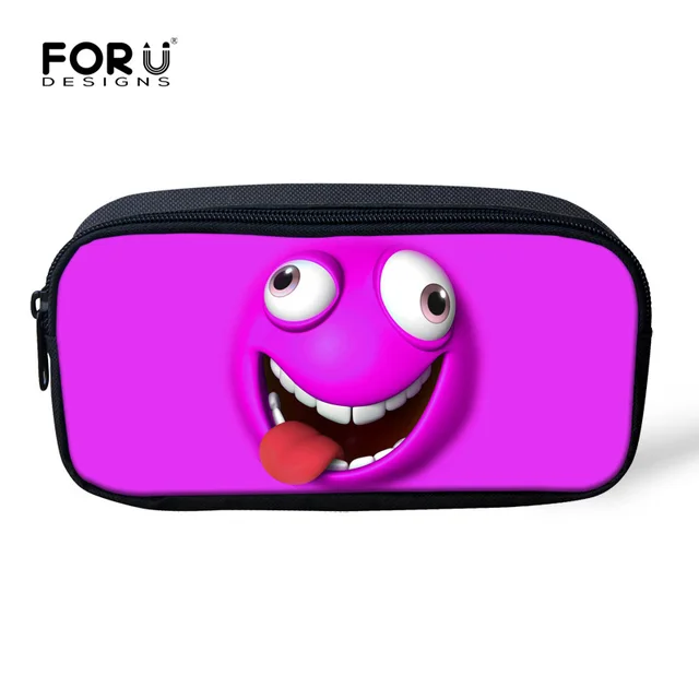 Buy Original Girls Cosmetic Makeup Bags Cute Emoji