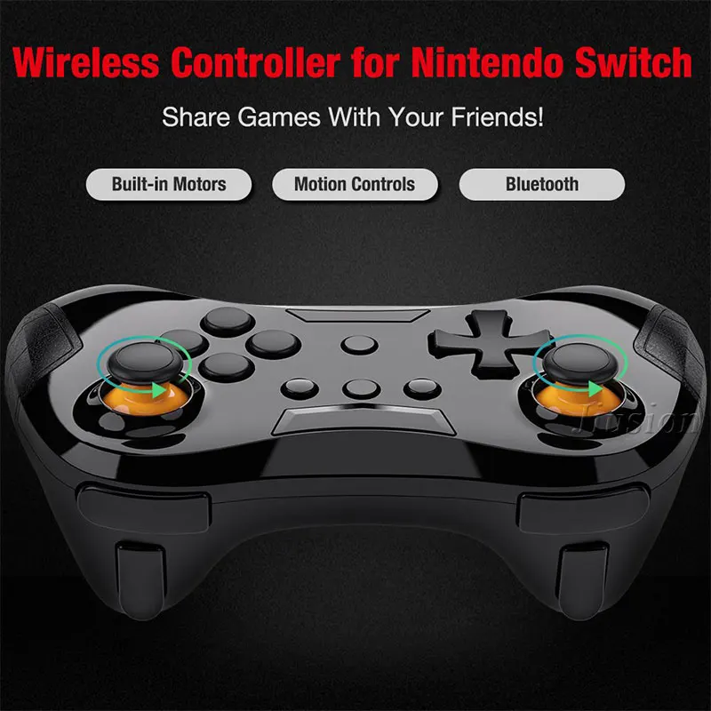 Беспроводной/проводной переключатель Pro контроллер для Nintendo Switch Bluetooth