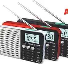 Tecsun A5 беспроводной bluetooth динамик старый человек карта Радио Запись FM вещания полупроводниковый музыкальный автомат маленький стерео