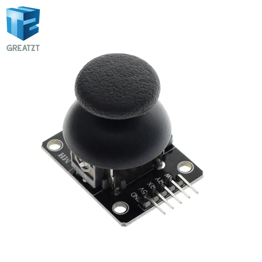 

For Arduino Dual-axis XY Joystick Module Higher Quality PS2 Joystick Control Lever Sensor KY-023 Rated 4.9 /5