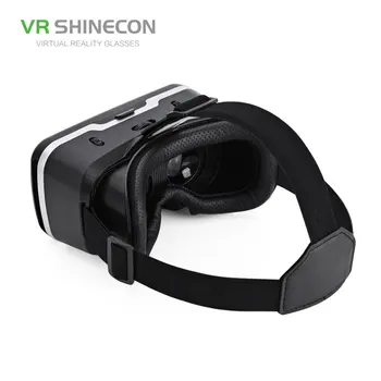 VR SHINECON G04 Virtual Reality Headset 3D VR Glasses for 4.7-6.0 inches Android iOS Smart Phones 2