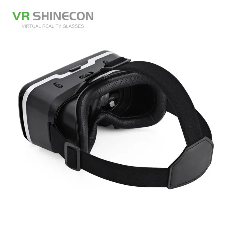New Cheap ce5bt VR SHINECON G04 Virtual Reality Headset 3D VR Glasses for 4.7 6.0 inches Android iOS Smart Phones