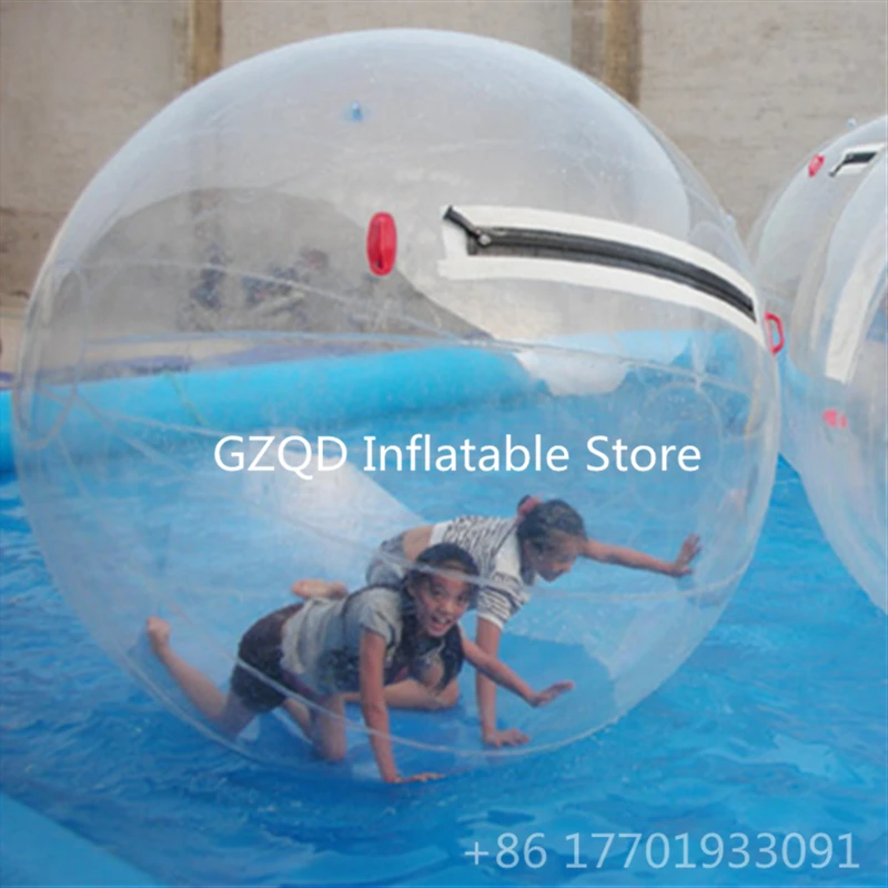 Jouet de piscine sous-marine, boule d'eau neutre, ballons d'eau pour le  passage sous l'eau, le dribble, la pl