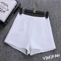 2019 New Summer hot Fashion New Women Shorts Skirts High Waist Casual Suit Shorts Black White Women Short Pants Ladies Shorts