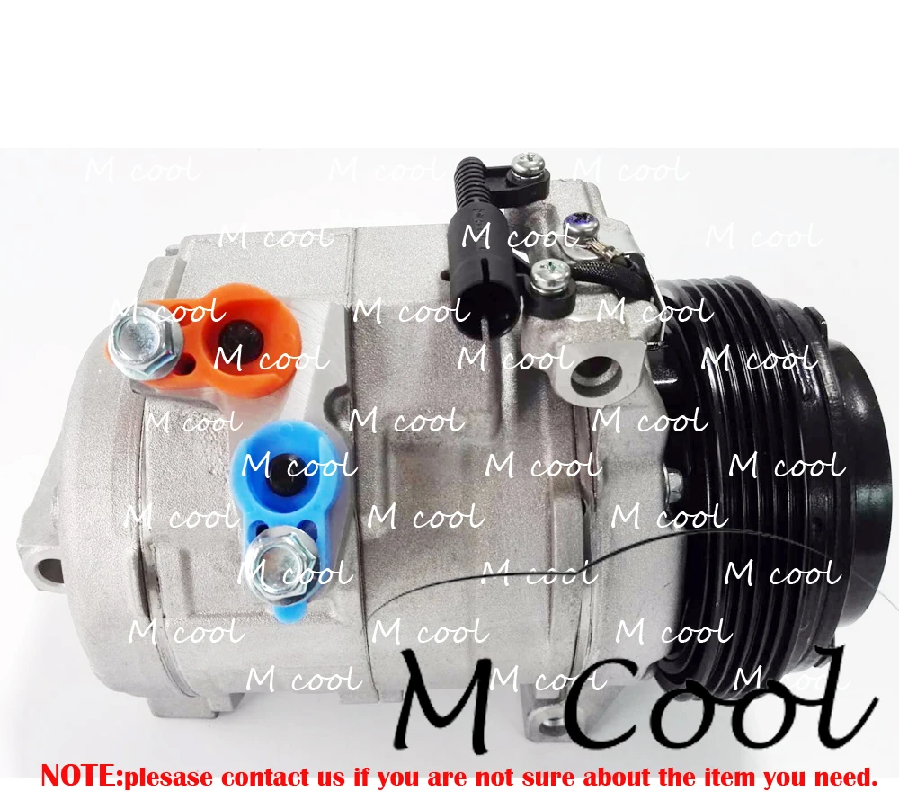 

New PV5 10S17C Auto AC Compressor For BMW X5 4.4 4.6 4.8 2000-2004 64526909628 64526921654 6452915803 6909628 6921651 9158039
