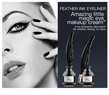 2019 1PCS Black Eyeliner Gel Make Up Waterproof Long-lasting Eye Liner Gel Eye Liner Brush Smoky Cosmetic 2019 1PCS Black Eyeliner Gel Make Up Waterproof Long-lasting Eye Liner Gel Eye Liner Brush Smoky Cosmetic