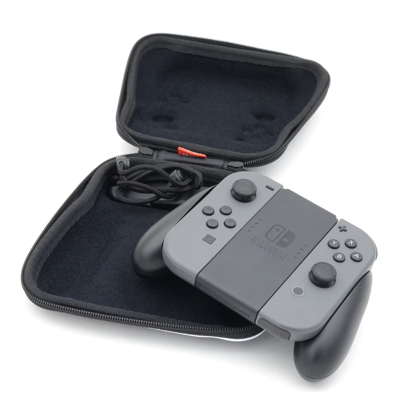 Ударопрочный Карманный чехол книжка для Nintendo DOS Switch NS Joycon защитный контроллера EVA