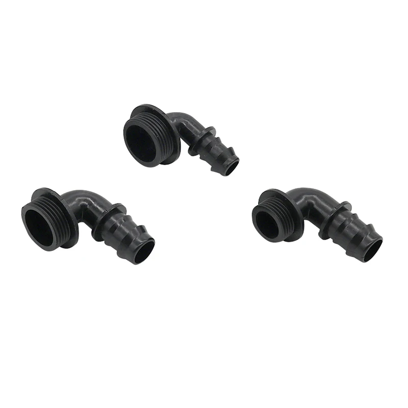 90 Degrees Hose Connector with Threaded Agriculture Irrigation Water