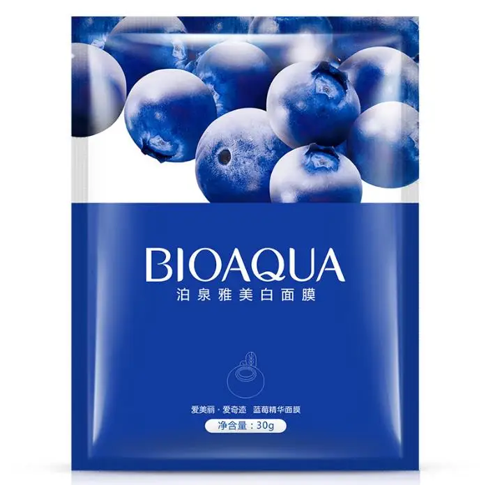Blueberry facial mask sheet whitening skin lifting face masks face care