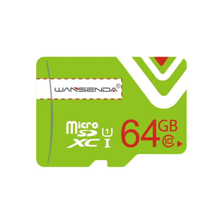 WANSENDA Высокое качество Micro SD карта 4 Гб класс 6 8 16 10 памяти TF с бесплатным адаптером