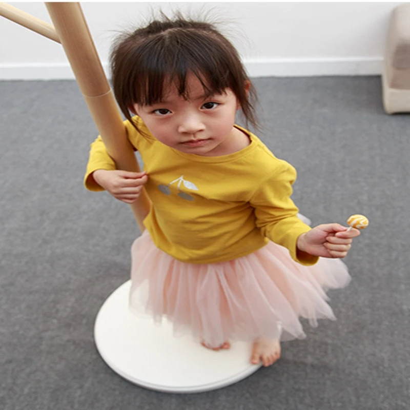 Baby Girls Children's Skirts Dresses clothes Spring summer autumn Net yarn Bitter fleabane bitter fleabane Princess's skirt kids clothing (3)