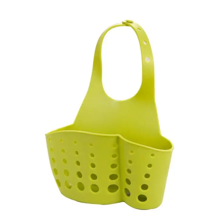 Домашний портативный домашний кухонный подвесной сливной мешок корзина для ванной для хранения инструментов держатель для раковины Escorredor Louca держатель для мыла Ванная комната H97 - Цвет: H97 Green