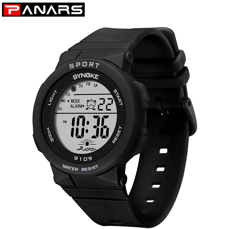 

PANARS Women Smart watches Waterproof Sports Girls Students Digital Sports Women Watch reloj inteligente mujer montre femme