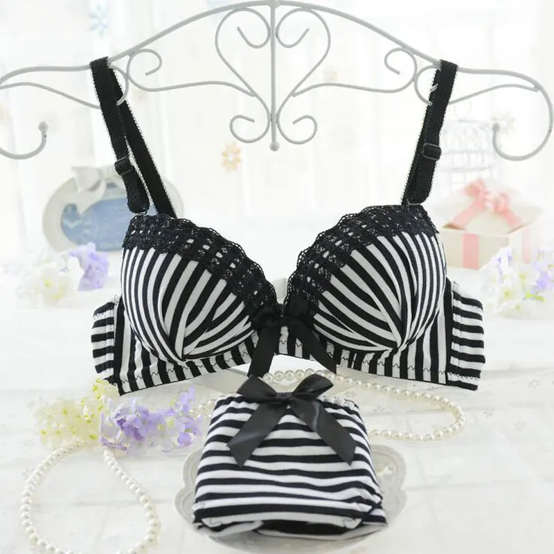 Online Kaufen Großhandel baumwolle kinder bh set aus China