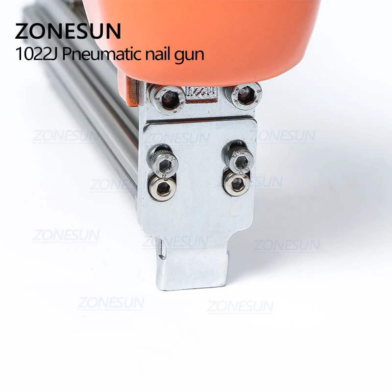 ZONESUN ZS-1022 пневматический штапельный пистолет воздушный Брэд дверные гвозди пистолет мебель деревянный диван деревянный Рабочий воздушный степлер
