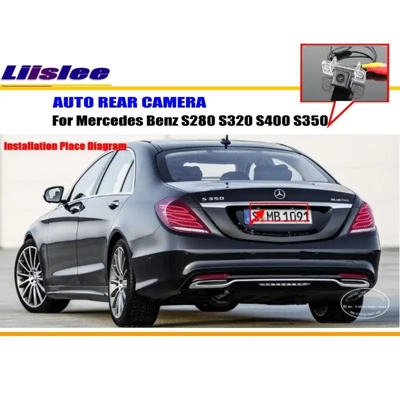Автомобильная камера заднего вида для Mercedes Benz S430 S500 S600 S55 S63 S65 резервная