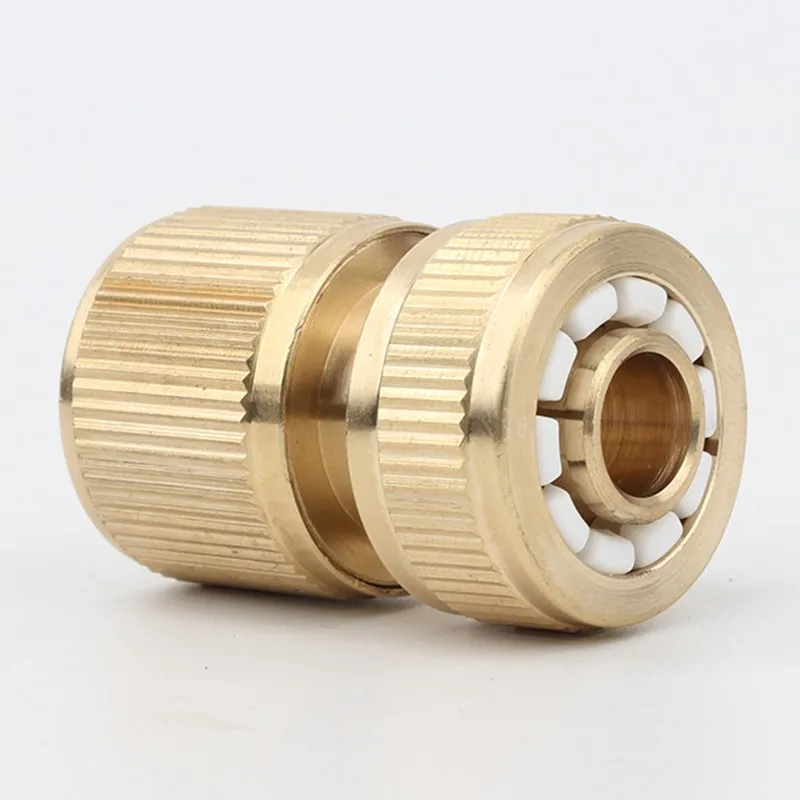 quick connector Садовые инструменты и оборудование Кран шлангов соединители Цветок Детали омывателя автомобиля водяной шланг пистолет быстрый разъем соединение - Цвет: quick connector