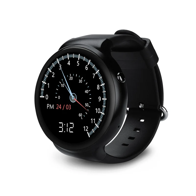 2017New I4 Смарт-часы Оперативная память 1 ГБ + ROM16GB PK LES1 VS115 Smartwatch MTK6580 4 ядра 3g часы телефон BT Wi-Fi gps для IOS и Android