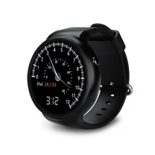 2017New I4 Smart Watch RAM 1GB+ROM16GB PK LES1 VS115 Smartwatch MTK6580 Quad Core 3G Watch Phone BT WiFi GPS For IOS&Android