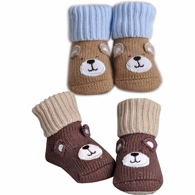 2 Pairslot Lovely Cute Newborn Baby Socks 6 Styles Animal Cartoon Infant S 0-12 Months (31)