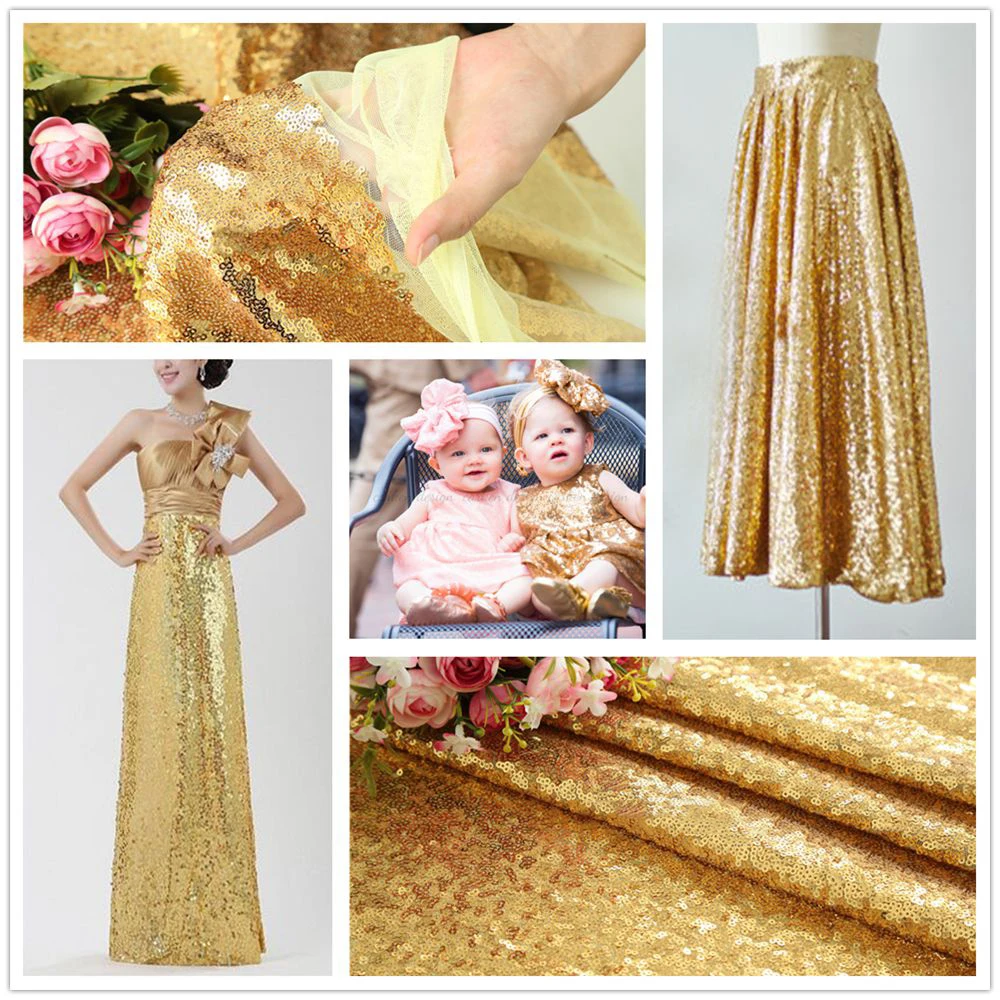 Paillette Sequin Fabric (9)